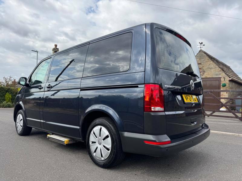 Volkswagen Transporter 2.0 Tdi T28 Startline Fwd Swb Euro 6 Ss Blue #2