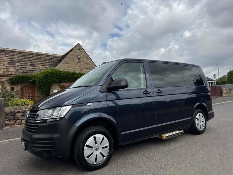 Volkswagen Transporter 2.0 Tdi T28 Startline Fwd Swb Euro 6 Ss Blue