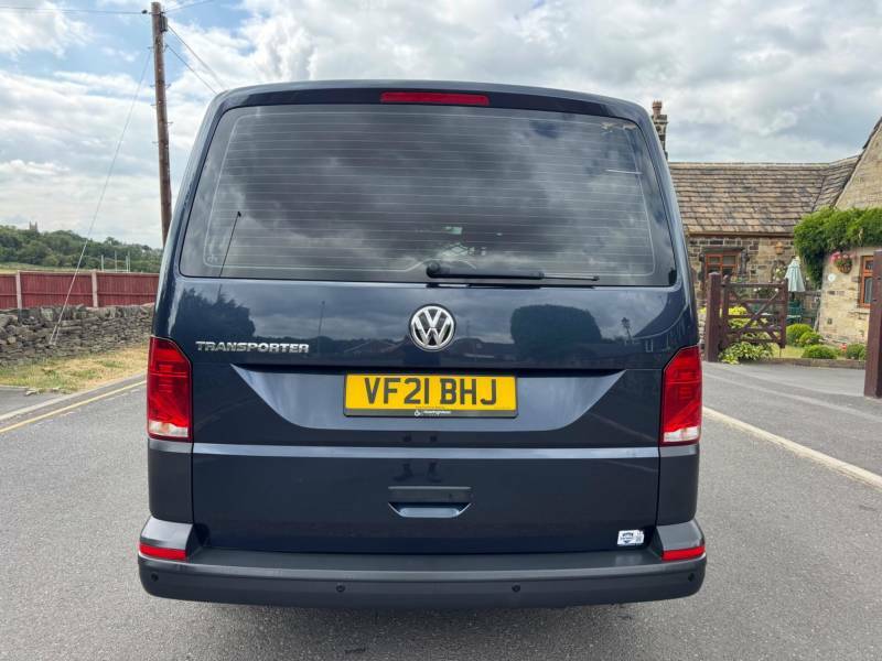 Volkswagen Transporter 2.0 Tdi T28 Startline Fwd Swb Euro 6 Ss Blue #3