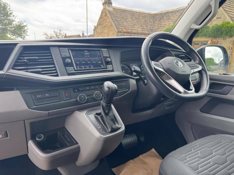 Volkswagen Transporter Shuttle 2.0 Tdi 110Ps S Minibus Black #15