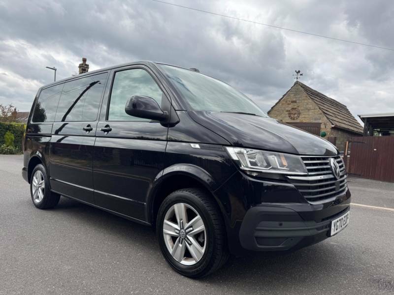 Volkswagen Transporter Shuttle 2.0 Tdi Se Dsg Swb Euro 6 Ss Black #3