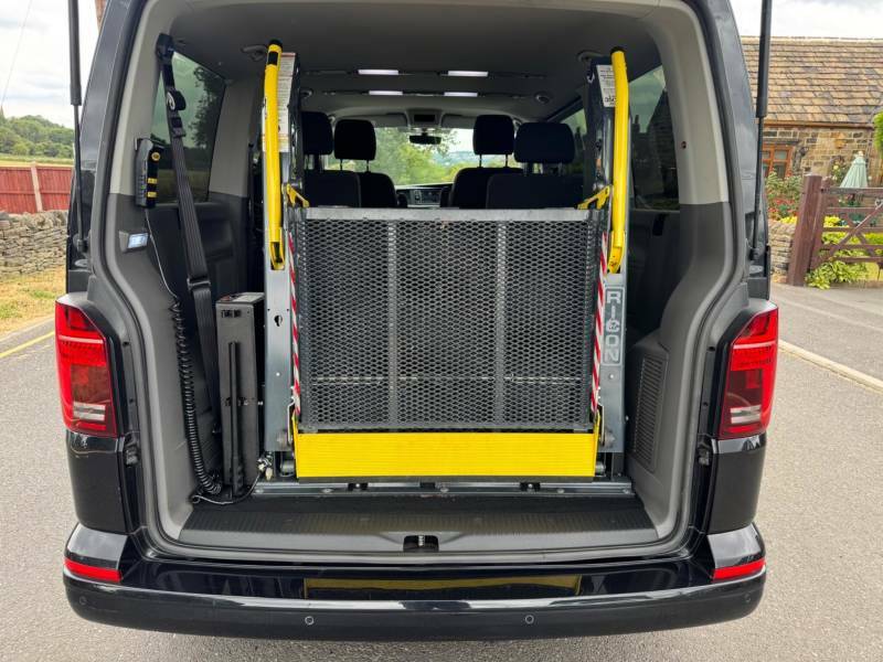 Volkswagen Transporter Shuttle 2.0 Tdi 110Ps S Minibus Black #16