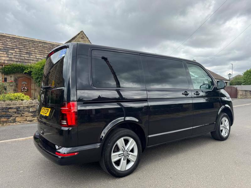 Volkswagen Transporter Shuttle 2.0 Tdi 110Ps S Minibus Black #8