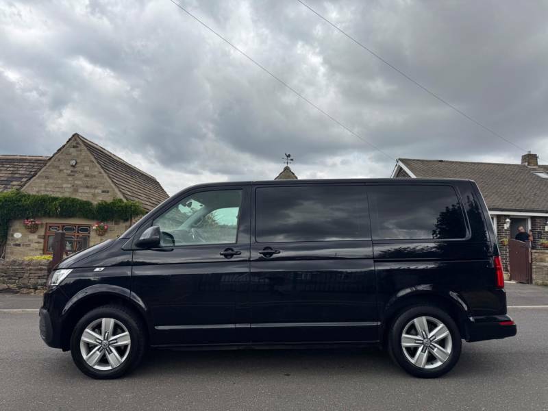 Volkswagen Transporter Shuttle 2.0 Tdi 110Ps S Minibus Black #10