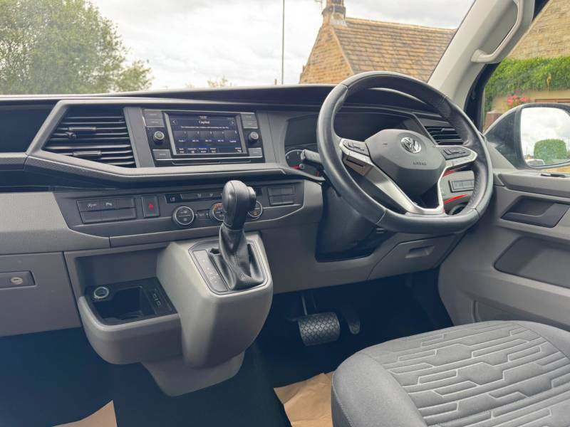 Volkswagen Transporter Shuttle 2.0 Tdi 110Ps S Minibus Black #7