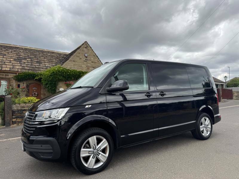 Volkswagen Transporter Shuttle 2.0 Tdi Se Dsg Swb Euro 6 Ss Black