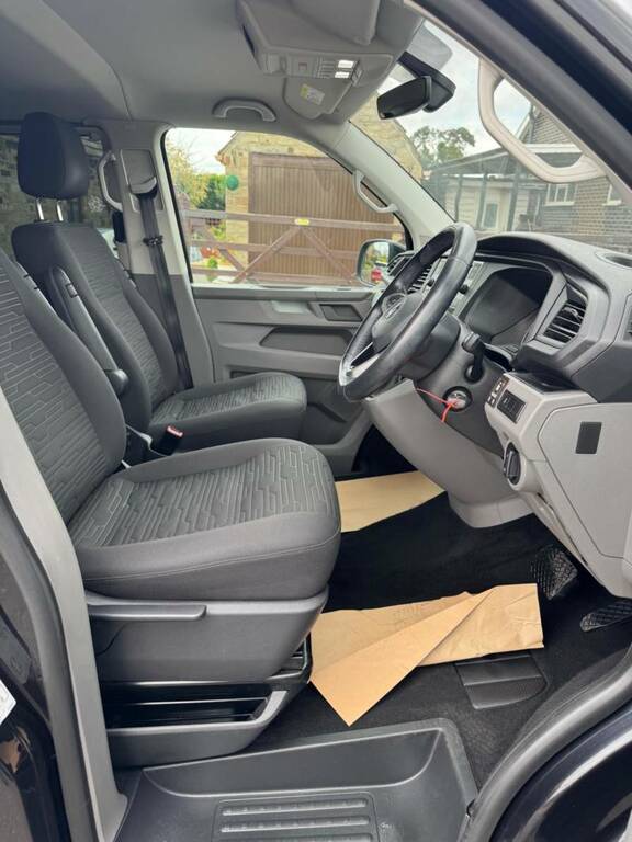 Volkswagen Transporter Shuttle 2.0 Tdi 110Ps S Minibus Black #11