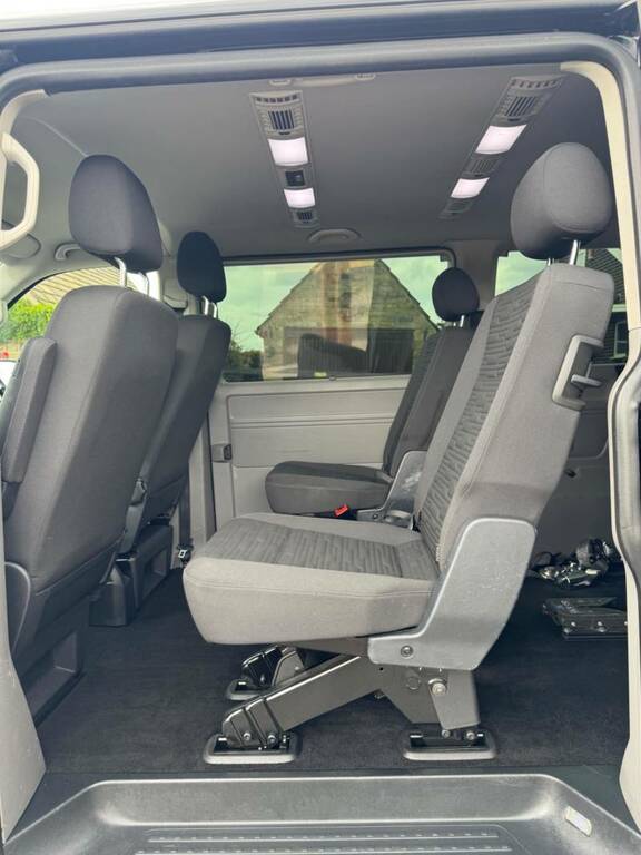 Volkswagen Transporter Shuttle 2.0 Tdi 110Ps S Minibus Black #14