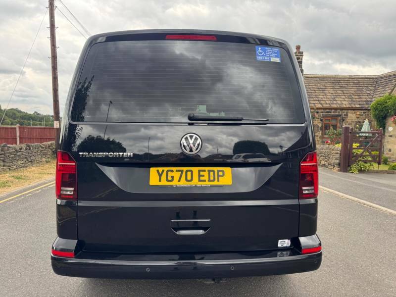Volkswagen Transporter Shuttle 2.0 Tdi Se Dsg Swb Euro 6 Ss Black #5
