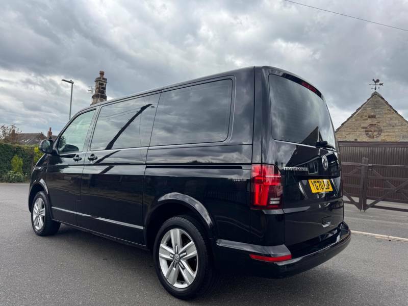 Volkswagen Transporter Shuttle 2.0 Tdi Se Dsg Swb Euro 6 Ss Black #2