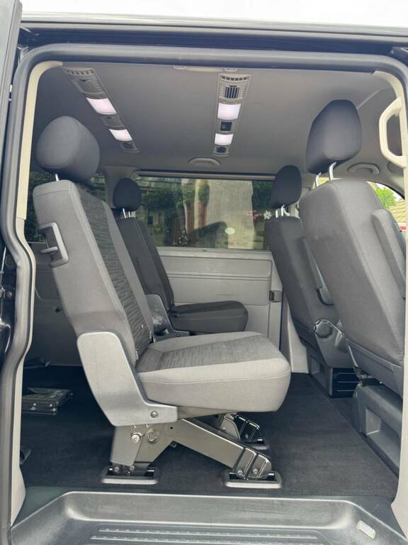 Volkswagen Transporter Shuttle 2.0 Tdi 110Ps S Minibus Black #12