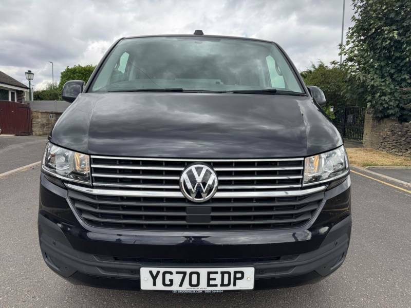 Volkswagen Transporter Shuttle 2.0 Tdi 110Ps S Minibus Black #9