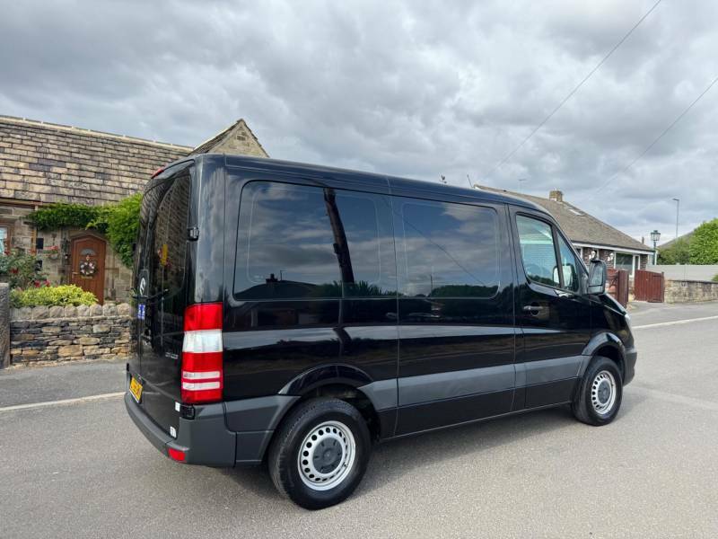 Mercedes-Benz Sprinter 2.1 211 Cdi Panel Van 7G-tronic Rwd L1 Black #3