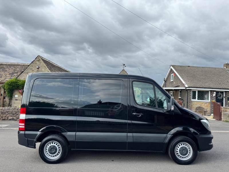 Mercedes-Benz Sprinter 2.1 211 Cdi Panel Van 7G-tronic Rwd L1 Black #4