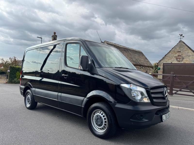 Mercedes-Benz Sprinter 2.1 211 Cdi Panel Van 7G-tronic Rwd L1 Black #2