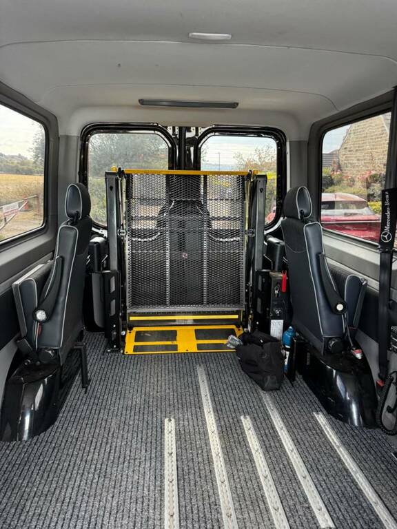 Mercedes-Benz Sprinter Euro6 Low Miles Massive Spec Ac Superb Conditio White #10