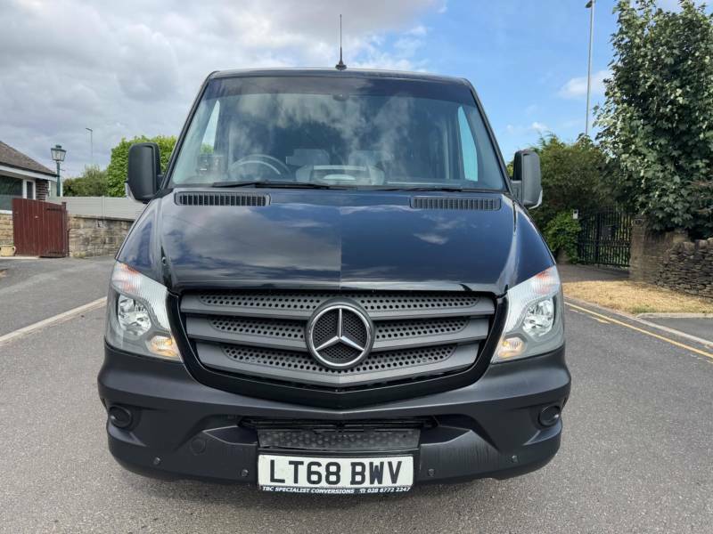 Mercedes-Benz Sprinter 2.1 211 Cdi Panel Van 7G-tronic Rwd L1 Black #6