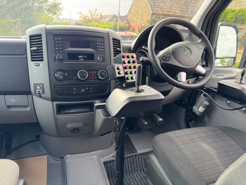 Mercedes-Benz Sprinter Euro6 Low Miles Massive Spec Ac Superb Conditio White #11