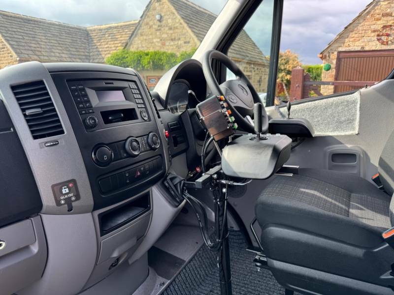 Mercedes-Benz Sprinter Euro6 Low Miles Massive Spec Ac Superb Conditio White #12