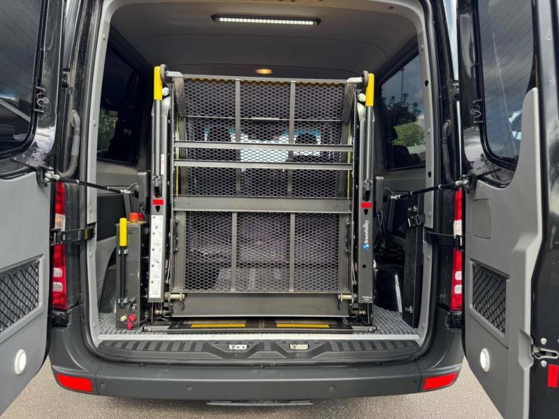 Mercedes-Benz Sprinter Euro6 Low Miles Massive Spec Ac Superb Conditio White #14