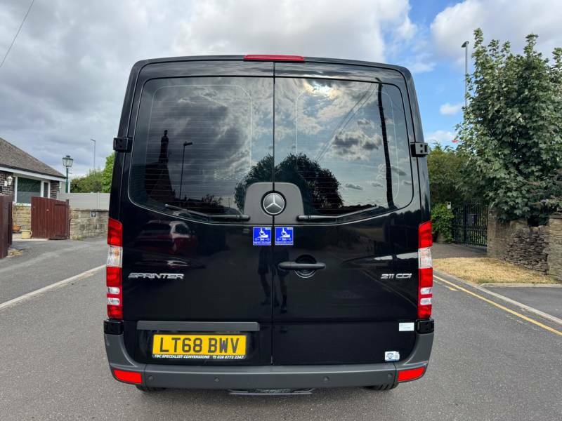 Mercedes-Benz Sprinter 2.1 211 Cdi Panel Van 7G-tronic Rwd L1 Black #5