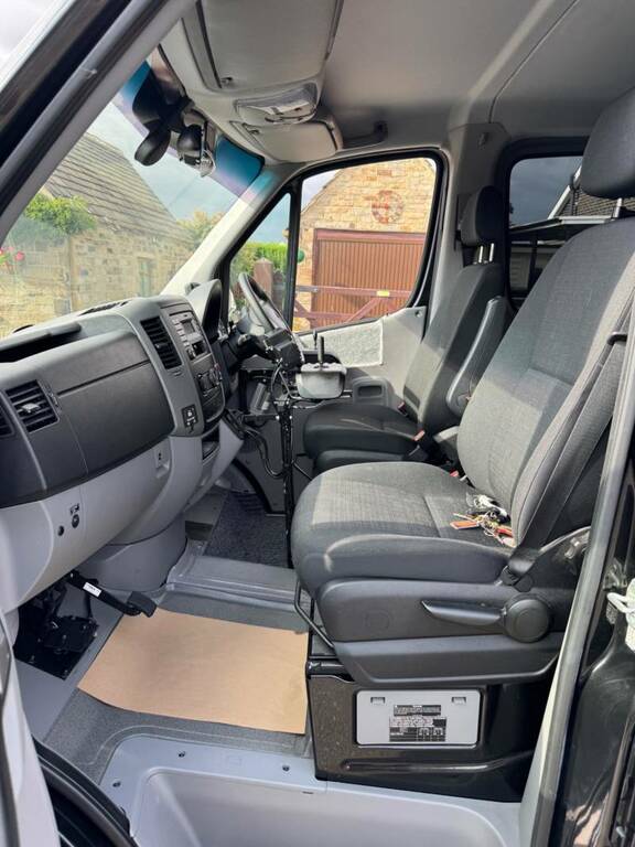Mercedes-Benz Sprinter Euro6 Low Miles Massive Spec Ac Superb Conditio White #13