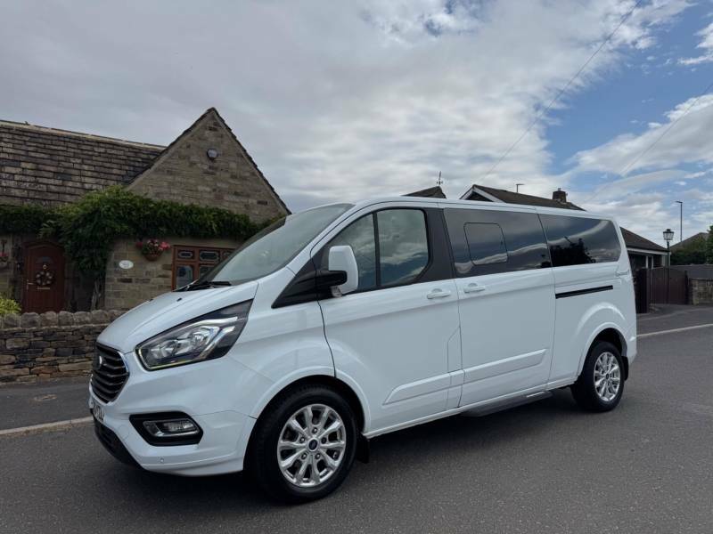 Ford Tourneo Custom 2.0 320 Ecoblue Titanium L2 Euro 6 Ss White #4