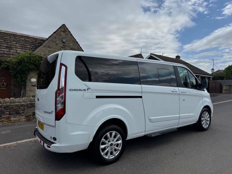 Ford Tourneo Custom 2.0 320 Ecoblue Titanium L2 Euro 6 Ss White #5