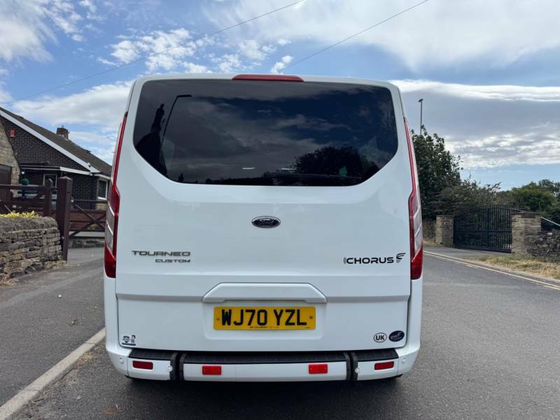 Ford Tourneo Custom 2.0 320 Ecoblue Titanium L2 Euro 6 Ss White #6