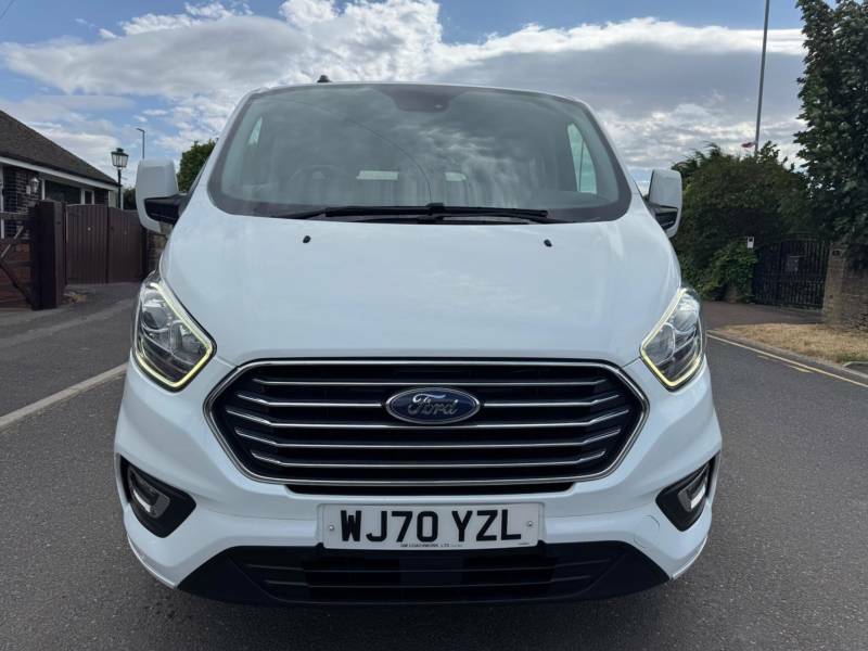 Ford Tourneo Custom 2.0 320 Ecoblue Titanium L2 Euro 6 Ss White #3