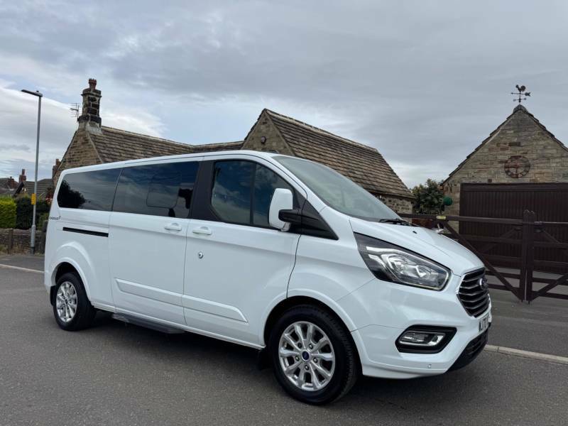 Ford Tourneo Custom 2.0 320 Ecoblue Titanium L2 Euro 6 Ss White