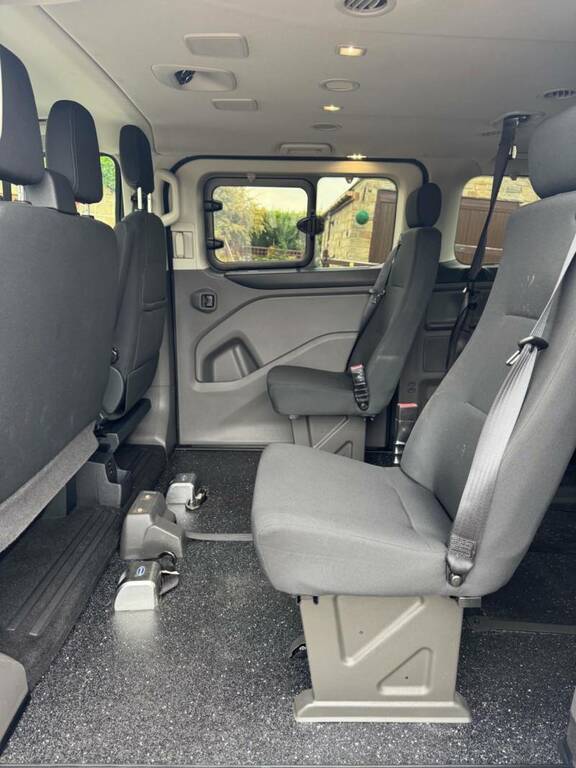 Ford Tourneo Custom 320 Sport Ecoblue Blue #13