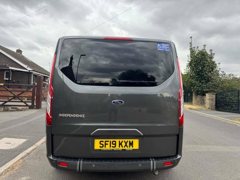 Ford Tourneo Custom 2.0 310 Ecoblue Titanium L1 Euro 6 Ss #4