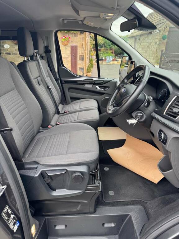 Ford Tourneo Custom 320 Sport Ecoblue Blue #12
