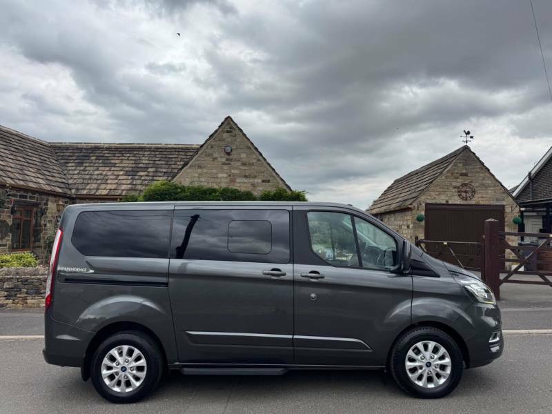 Ford Tourneo Custom 2.0 310 Ecoblue Titanium L1 Euro 6 Ss #6