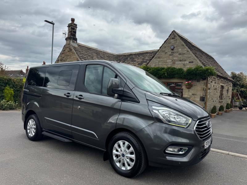 Ford Tourneo Custom 2.0 310 Ecoblue Titanium L1 Euro 6 Ss #2