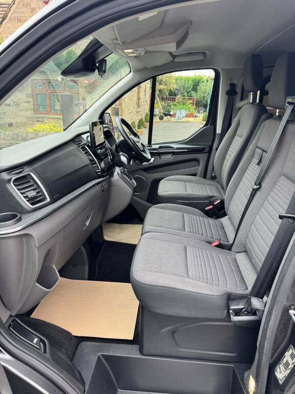 Ford Tourneo Custom 320 Sport Ecoblue Blue #9