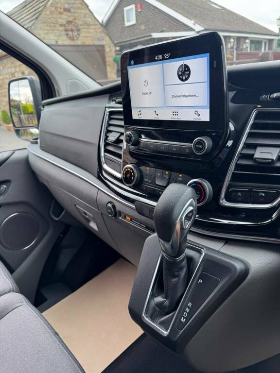 Ford Tourneo Custom 320 Sport Ecoblue Blue #10