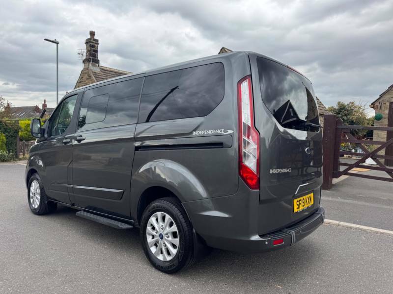 Ford Tourneo Custom 320 Sport Ecoblue Blue #7