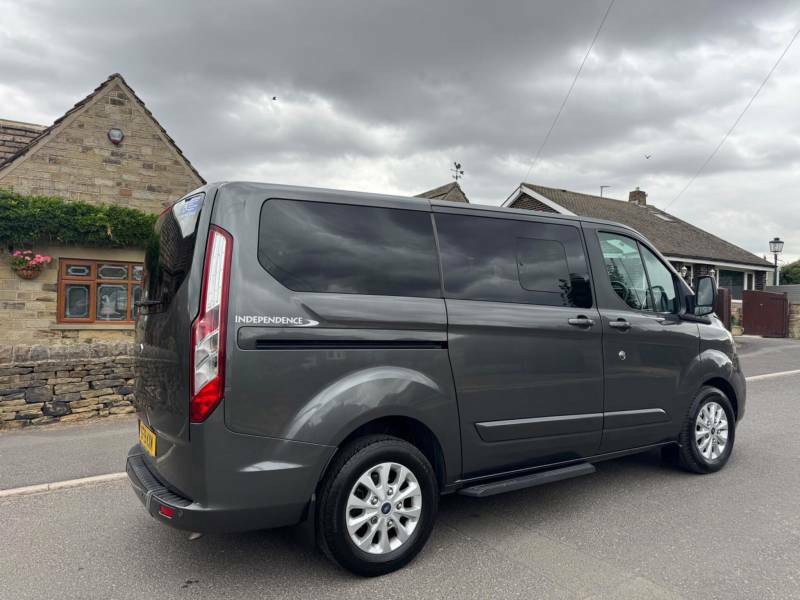 Ford Tourneo Custom 2.0 310 Ecoblue Titanium L1 Euro 6 Ss #3