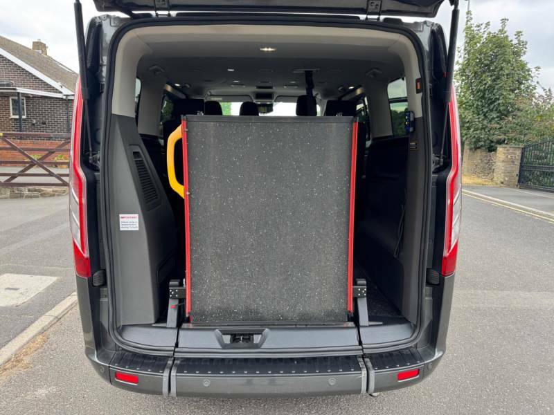 Ford Tourneo Custom 320 Sport Ecoblue Blue #15