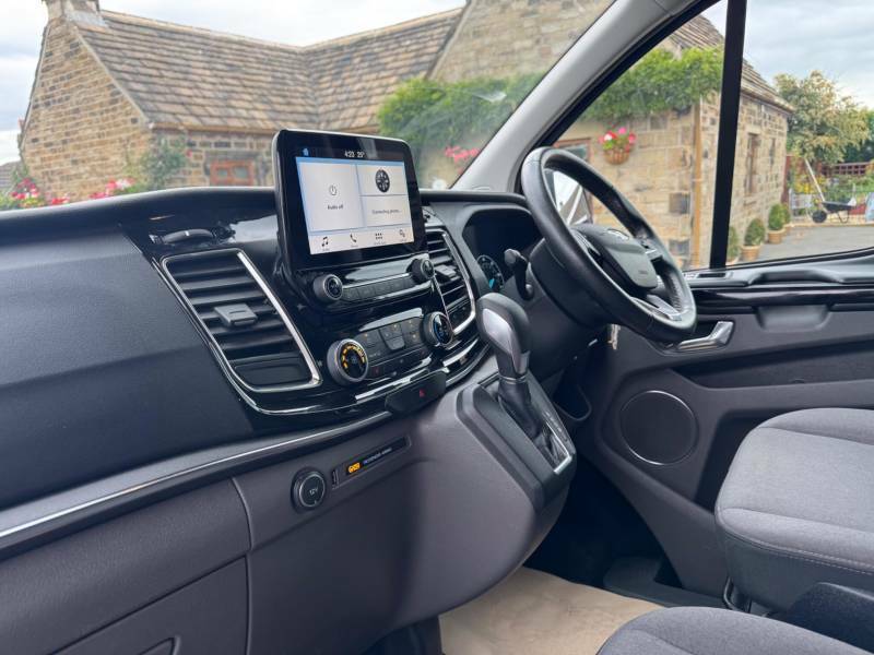 Ford Tourneo Custom 320 Sport Ecoblue Blue #14