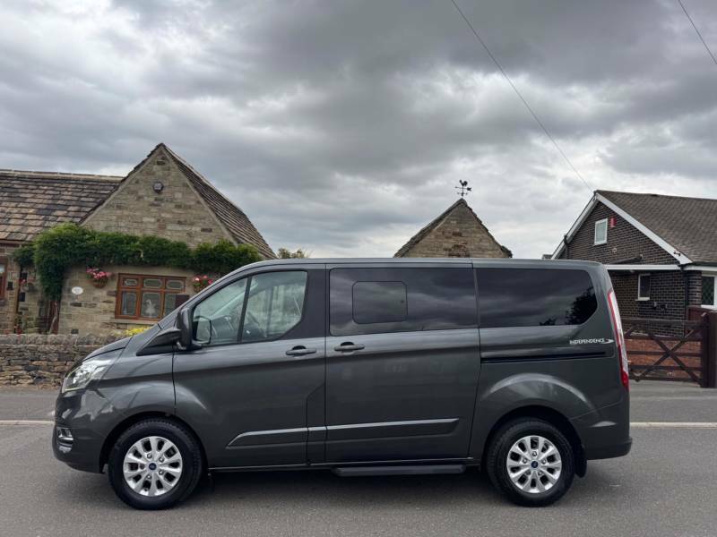 Ford Tourneo Custom 320 Sport Ecoblue Blue #8