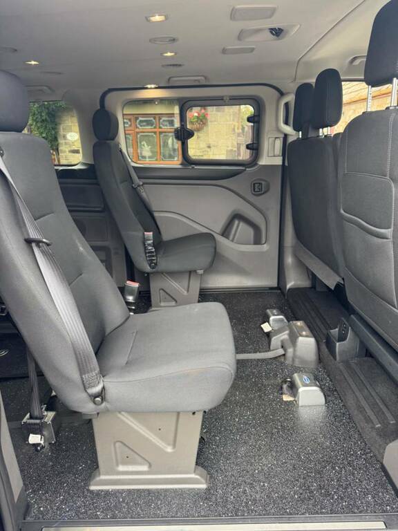 Ford Tourneo Custom 320 Sport Ecoblue Blue #11