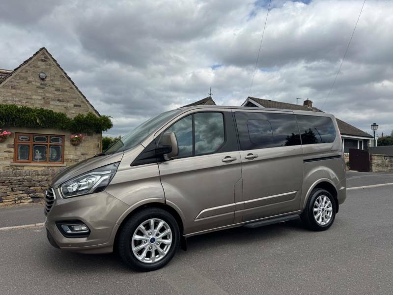 Ford Tourneo Custom 2.0 310 Ecoblue Titanium L1 Euro 6 Ss Silver #4