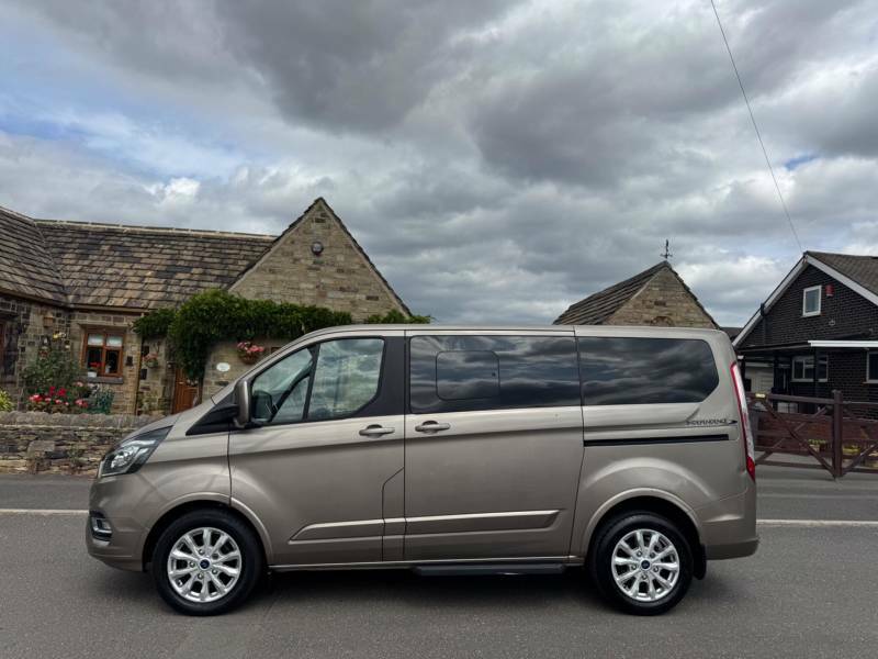 Ford Tourneo Custom 2.0 310 Ecoblue Titanium L1 Euro 6 Ss Silver #5