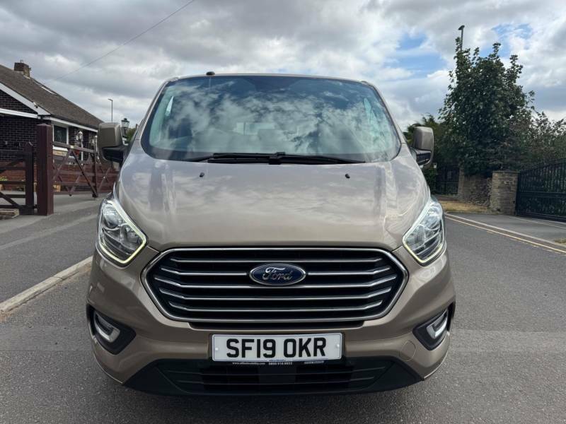 Ford Tourneo Custom 2.0 310 Ecoblue Titanium L1 Euro 6 Ss Silver #3