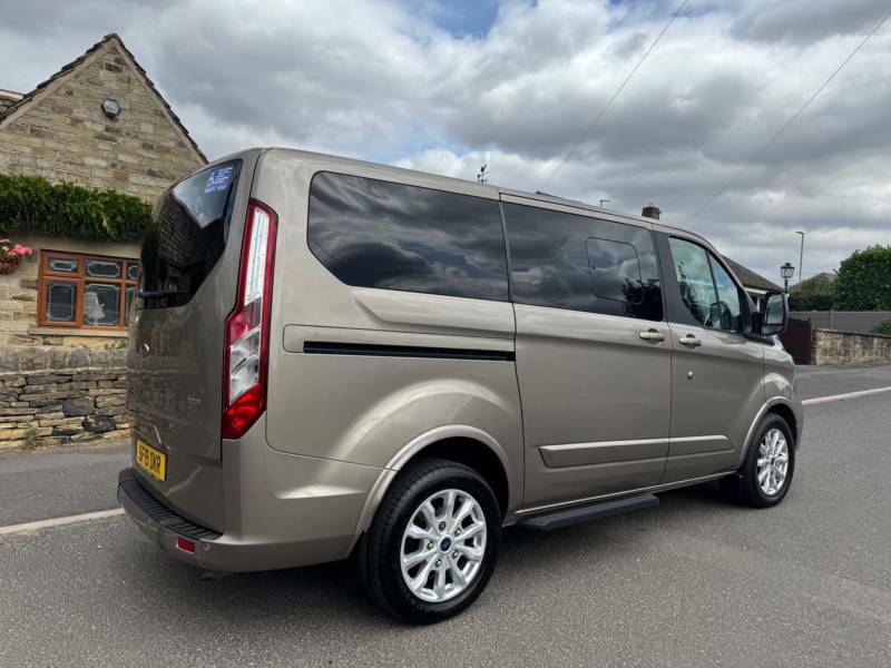 Ford Tourneo Custom 2.0 310 Ecoblue Titanium L1 Euro 6 Ss Silver #6