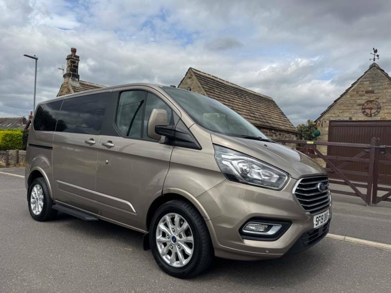 Ford Tourneo Custom 2.0 310 Ecoblue Titanium L1 Euro 6 Ss Silver #2