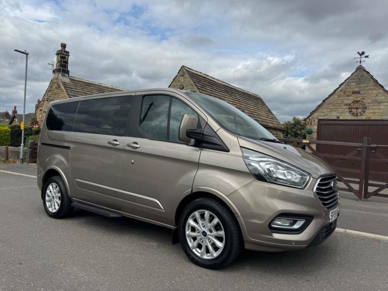 Ford Tourneo Custom 2.0 310 Ecoblue Titanium L1 Euro 6 Ss Silver
